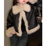 ショートフェイクムートンジャケット韓国風 | SUNSHINE CLOSET | 詳細画像9