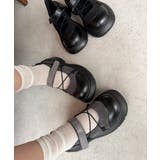 クロスコードメリージェーンスニーカー 履きやすい 美脚見えバレエスニーカー | SUNSHINE CLOSET | 詳細画像26 