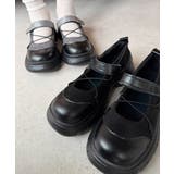 クロスコードメリージェーンスニーカー 履きやすい 美脚見えバレエスニーカー | SUNSHINE CLOSET | 詳細画像28 
