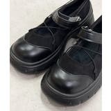 クロスコードメリージェーンスニーカー 履きやすい 美脚見えバレエスニーカー | SUNSHINE CLOSET | 詳細画像34 