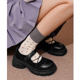 クロスコードメリージェーンスニーカー 履きやすい 美脚見えバレエスニーカー | SUNSHINE CLOSET | 詳細画像5 
