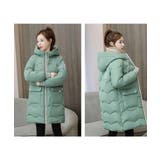 フード付きロングダウンコート中綿アウター | SUNSHINE CLOSET | 詳細画像17 