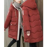 フード付きロングダウンコート中綿アウター | SUNSHINE CLOSET | 詳細画像18 