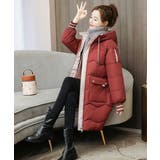 フード付きロングダウンコート中綿アウター | SUNSHINE CLOSET | 詳細画像20 