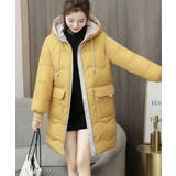 フード付きロングダウンコート中綿アウター | SUNSHINE CLOSET | 詳細画像22 