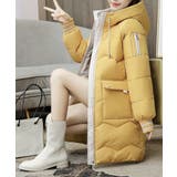 フード付きロングダウンコート中綿アウター | SUNSHINE CLOSET | 詳細画像23 