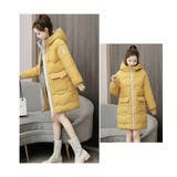 フード付きロングダウンコート中綿アウター | SUNSHINE CLOSET | 詳細画像24 