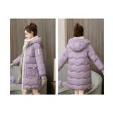 フード付きロングダウンコート中綿アウター | SUNSHINE CLOSET | 詳細画像28 