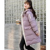 フード付きロングダウンコート中綿アウター | SUNSHINE CLOSET | 詳細画像29 