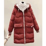 フード付きロングダウンコート中綿アウター | SUNSHINE CLOSET | 詳細画像34 