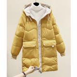 フード付きロングダウンコート中綿アウター | SUNSHINE CLOSET | 詳細画像36 