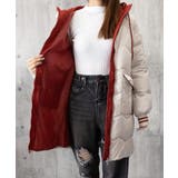 フード付きロングダウンコート中綿アウター | SUNSHINE CLOSET | 詳細画像38 