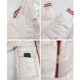 フード付きロングダウンコート中綿アウター | SUNSHINE CLOSET | 詳細画像49 