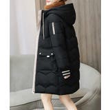 フード付きロングダウンコート中綿アウター | SUNSHINE CLOSET | 詳細画像8 