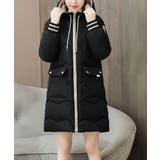 フード付きロングダウンコート中綿アウター | SUNSHINE CLOSET | 詳細画像9 