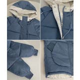 配色フード付き中綿ジャケットレディース冬 | SUNSHINE CLOSET | 詳細画像26 