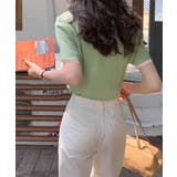 レディース 配色カットソー 通勤通学ニットソー | SUNSHINE CLOSET | 詳細画像10 