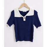 レディース 配色カットソー 通勤通学ニットソー | SUNSHINE CLOSET | 詳細画像15 