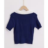 レディース 配色カットソー 通勤通学ニットソー | SUNSHINE CLOSET | 詳細画像16 