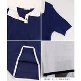 レディース 配色カットソー 通勤通学ニットソー | SUNSHINE CLOSET | 詳細画像17 