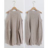 オープンショルダーニットワンピースミニ丈 | SUNSHINE CLOSET | 詳細画像25