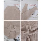 オープンショルダーニットワンピースミニ丈 | SUNSHINE CLOSET | 詳細画像26