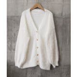 シャギーカーディガンゴールドボタン韓国風 | SUNSHINE CLOSET | 詳細画像21 