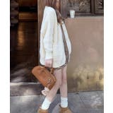 シャギーニットカーディガンVネック秋冬服 | SUNSHINE CLOSET | 詳細画像12