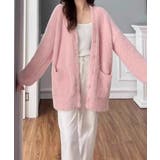 シャギーニットカーディガンVネック秋冬服 | SUNSHINE CLOSET | 詳細画像17