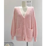 シャギーニットカーディガンVネック秋冬服 | SUNSHINE CLOSET | 詳細画像18