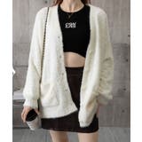 シャギーニットカーディガンVネック秋冬服 | SUNSHINE CLOSET | 詳細画像19