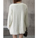 シャギーニットカーディガンVネック秋冬服 | SUNSHINE CLOSET | 詳細画像22