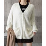 シャギーニットカーディガンVネック秋冬服 | SUNSHINE CLOSET | 詳細画像23
