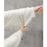 シャギーニットカーディガンVネック秋冬服 | SUNSHINE CLOSET | 詳細画像24