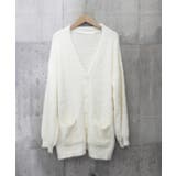 シャギーニットカーディガンVネック秋冬服 | SUNSHINE CLOSET | 詳細画像25