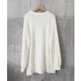 シャギーニットカーディガンVネック秋冬服 | SUNSHINE CLOSET | 詳細画像26