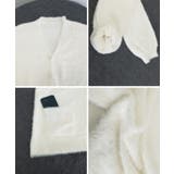 シャギーニットカーディガンVネック秋冬服 | SUNSHINE CLOSET | 詳細画像27