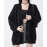 シャギーニットカーディガンVネック秋冬服 | SUNSHINE CLOSET | 詳細画像4