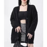 シャギーニットカーディガンVネック秋冬服 | SUNSHINE CLOSET | 詳細画像5