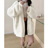 シャギーニットカーディガンVネック秋冬服 | SUNSHINE CLOSET | 詳細画像8