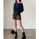 オフショルダーニットトップス肩見せ秋冬服 | SUNSHINE CLOSET | 詳細画像11 