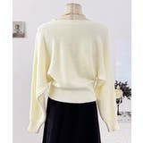 オフショルダーニットトップス肩見せ秋冬服 | SUNSHINE CLOSET | 詳細画像28 