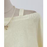 オフショルダーニットトップス肩見せ秋冬服 | SUNSHINE CLOSET | 詳細画像29 