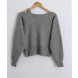 オフショルダーニットトップス肩見せ秋冬服 | SUNSHINE CLOSET | 詳細画像36 