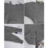 オフショルダーニットトップス肩見せ秋冬服 | SUNSHINE CLOSET | 詳細画像37 