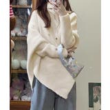 ハイネックニットセーター 不規則デザイン | SUNSHINE CLOSET | 詳細画像11 