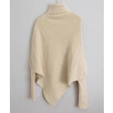 ハイネックニットセーター 不規則デザイン | SUNSHINE CLOSET | 詳細画像26 