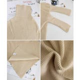 ハイネックニットセーター 不規則デザイン | SUNSHINE CLOSET | 詳細画像27 