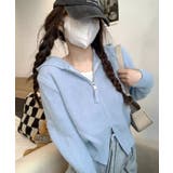 ダブルジップリブニットカーディガン韓国風 | SUNSHINE CLOSET | 詳細画像13