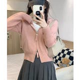 ダブルジップリブニットカーディガン韓国風 | SUNSHINE CLOSET | 詳細画像15